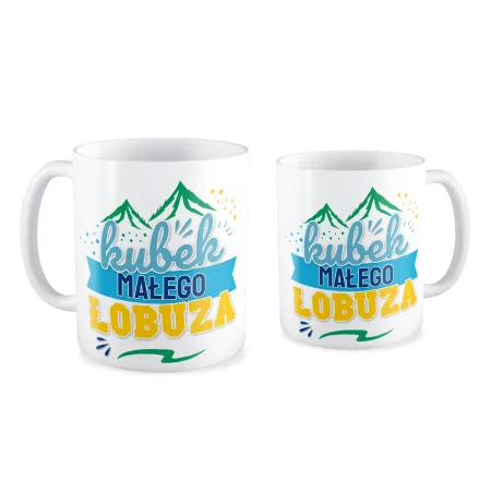 Kubek na DZIEŃ CHŁOPAKA Mały łobuz